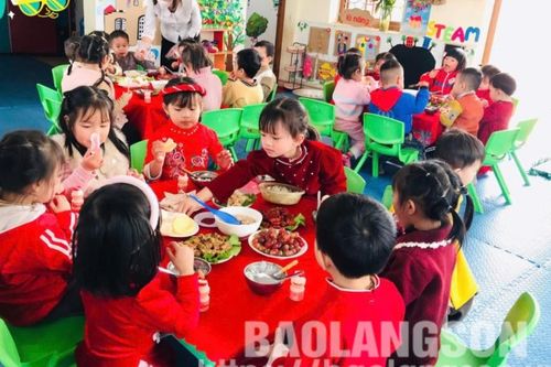 Trường Mầm non thị trấn Đình Lập: Điểm sáng từ những phong trào thi đua thiết thực