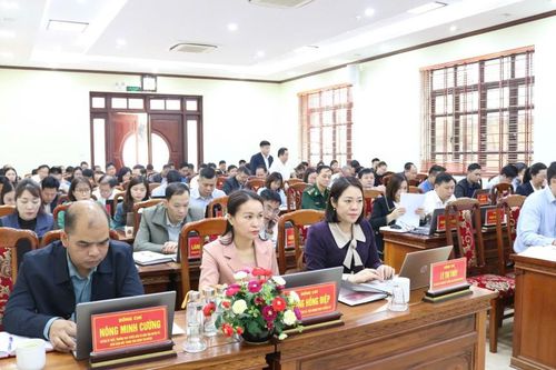Hội nghị Ban Chấp hành Đảng bộ huyện Lộc Bình lần thứ 20: Sơ kết công tác quý I/2025