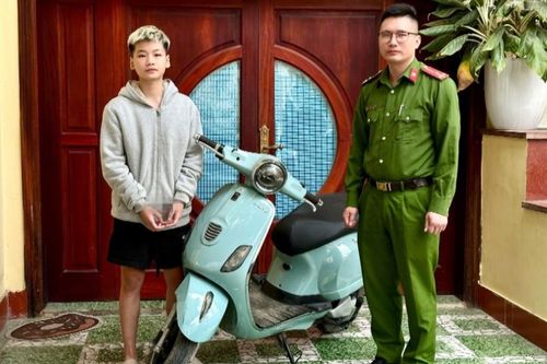 Lạng Sơn: Nam thanh niên trộm xe máy điện để chuộc điện thoại cầm cố và chơi game