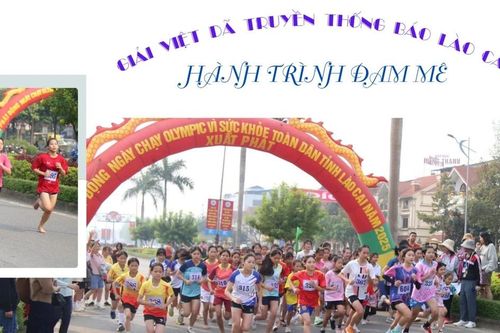 Giải Việt dã truyền thống Báo Lào Cai: Hành trình đam mê