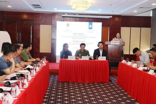 Bộ Công an tập huấn về Công ước chống tra tấn cho cán bộ công an một số tỉnh phía Bắc