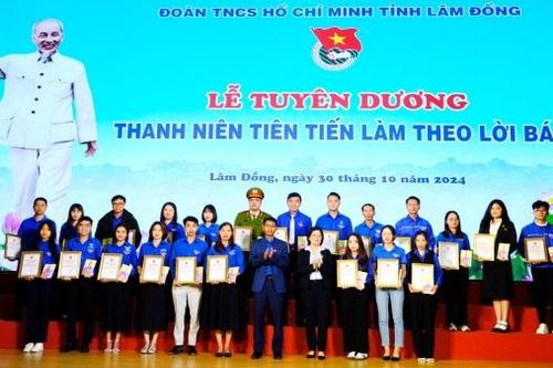 KỶ NIỆM 94 NĂM NGÀY THÀNH LẬP ĐOÀN TNCS HỒ CHÍ MINH (26/3/1931- 26/3/2025): Tuổi trẻ Lâm Đồng tự hào, vững niềm tin theo Đảng