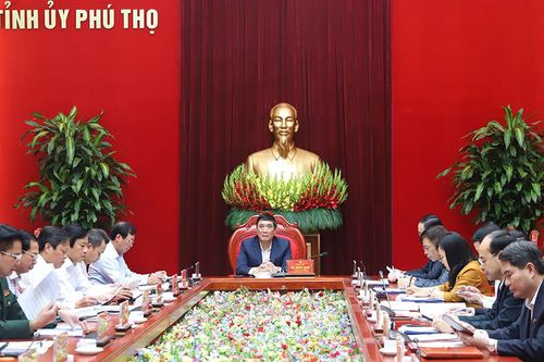 Những nhiệm vụ tập trung thực hiện liên quan sắp xếp tổ chức bộ máy của hệ thống chính trị tại Phú Thọ