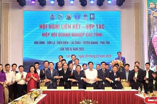 Liên kết - hợp tác Hiệp hội Doanh nghiệp các tỉnh