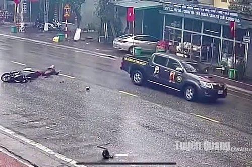 Mở cửa ô tô có thể gây hậu quả lớn