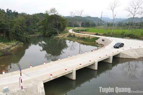Hiệu quả những cây cầu dân sinh