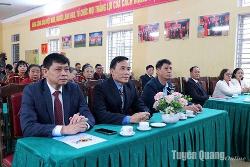Xây dựng tổ chức đảng cấp xã vững mạnh