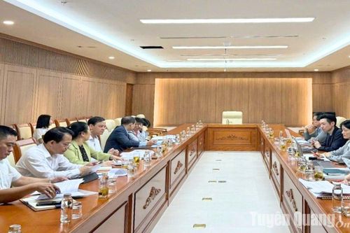 Ký kết biên bản thẩm định Dự án đầu tư xây dựng tuyến đường từ trung tâm TP Tuyên Quang đi Khu du lịch suối khoáng Mỹ Lâm
