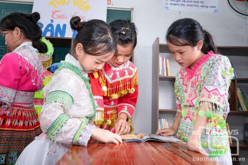 Lan tỏa văn hóa đọc ở huyện miền núi Đồng Hỷ