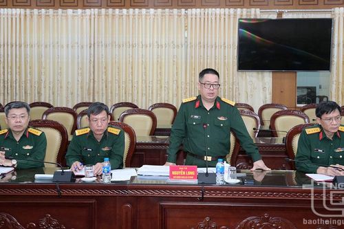 Học viện Quốc phòng và Quân khu 1 tọa đàm khoa học đề tài cấp Quốc gia