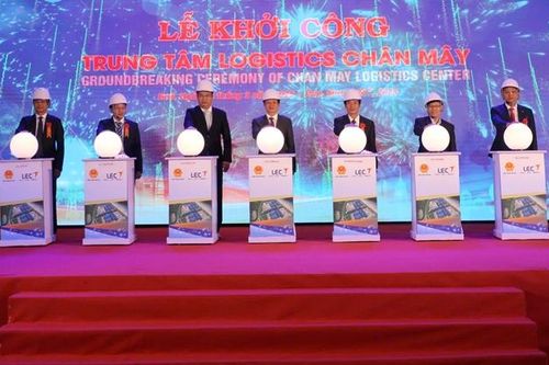 Khởi công Trung tâm Logistics Chân Mây