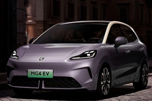 MG4 EV - Mẫu xe điện toàn cầu đầu tiên của hãng xe Trung Quốc lộ diện