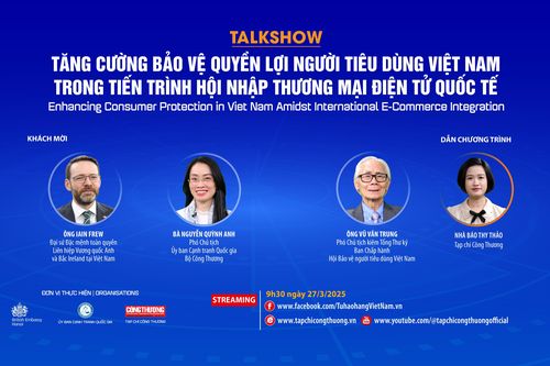 Tăng cường bảo vệ quyền lợi người tiêu dùng Việt Nam trong tiến trình hội nhập thương mại điện tử quốc tế