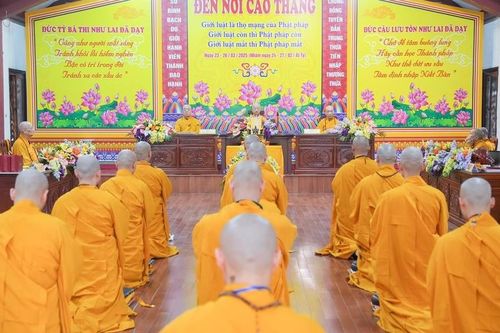 122 giới tử thọ nhận giới pháp tại Đại giới đàn Hà Nội năm 2025