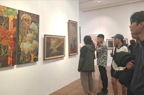 'Khung cảnh mới' cho mỹ thuật trẻ