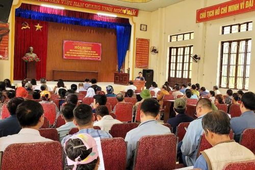 Hải Dương: Triển khai thu hồi đất dự án KCN Kim Thành 2