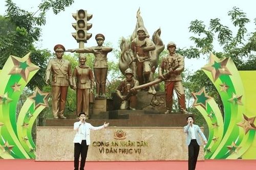 Nhiều tiết mục đặc sắc trong Lễ khai mạc Ngày chạy Olympic - Vì an ninh Tổ quốc năm 2025