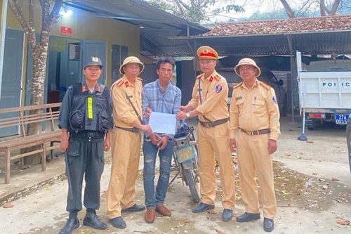 CSGT Điện Biên liên tiếp bắt giữ các đối tượng phạm tội về ma túy và trộm cắp tài sản