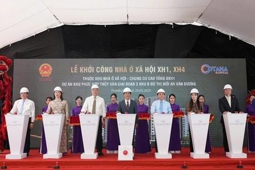 Thêm một dự án nhà ở xã hội được khởi công tại TP Huế