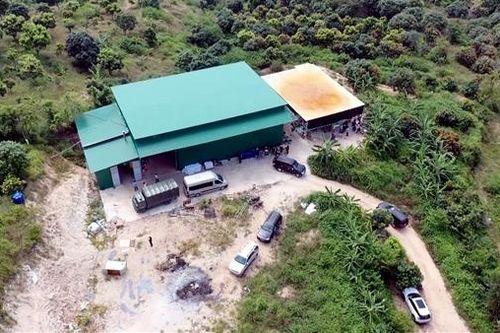 Bên trong xưởng sản xuất 1,4 tấn ma túy ở Nha Trang