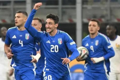 Xác định đối thủ của Italia tại vòng loại World Cup 2026