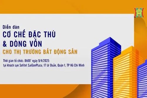 Đài Hà Nội tổ chức Diễn đàn Bất động sản vào ngày 9/4