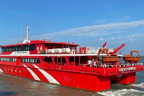 Tàu cao tốc tuyến Thành phố Hồ Chí Minh - Côn Đảo sắp hoạt động trở lại với 4 mức giá vé