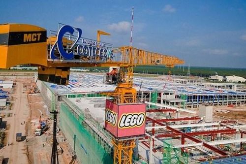 LEGO chốt ngày khánh thành nhà máy 1,3 tỷ USD tại Bình Dương