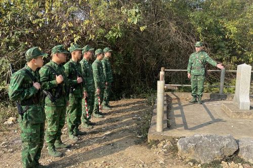 Vững vàng nơi biên cương