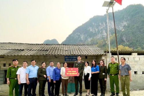 Hưởng ứng Tháng Thanh niên tại huyện Quảng Hòa
