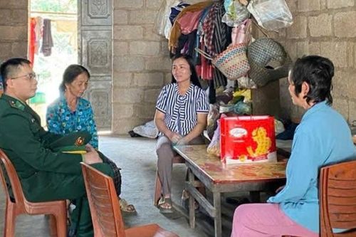 Bộ đội Biên phòng tỉnh tổ chức 67 buổi tuyên truyền, vận động nhân dân bảo vệ chủ quyền, an ninh biên giới
