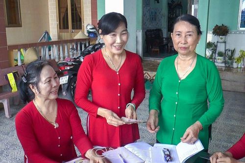 Chi hội trưởng nhiệt tình