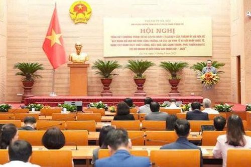 Hà Nội khẳng định vai trò đầu tàu, dẫn dắt phát triển vùng và cả nước