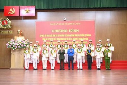 Đoàn viên, thanh niên CAND: Xung kích, sáng tạo, sẵn sàng đón nhận nhiệm vụ mới