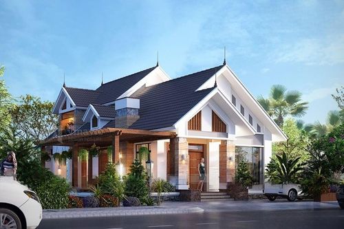 Các mẫu nhà 1 tầng 700 triệu đẹp hiện đại