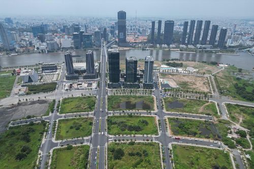 Cận cảnh khu đất sẽ trở thành trung tâm tài chính quốc tế ở TP.HCM