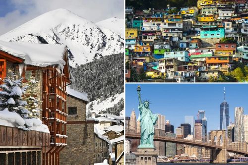 Năm 2025 đi du lịch ở quốc gia nào an toàn và kém an toàn nhất?