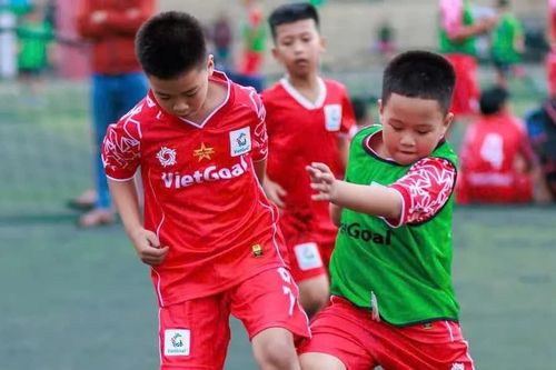 Xuất hiện mô hình đào tạo cầu thủ nhí kết hợp công nghệ gene