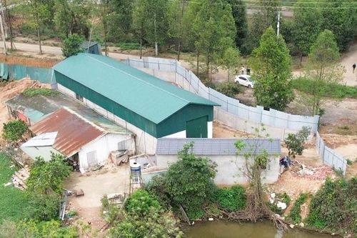 Tại Dự án Đại học Quốc gia Hà Nội: Quyết liệt xử lý hành vi chiếm đất