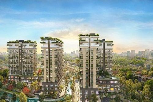 Một số dự án căn hộ có mật độ xây dựng thấp tại thành phố Thủ Đức