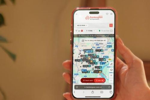 Giải quyết mọi bước tìm nhà chỉ trên một ứng dụng