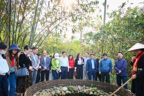 Hà Nội - Thái Nguyên: Phát triển tuyến du lịch xanh