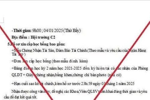 Cảnh báo giả mạo tuyển sinh viên đi học ở nước ngoài