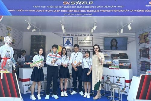Ngày hội khởi nghiệp quốc gia của học sinh, sinh viên diễn ra vào tháng 4-2025