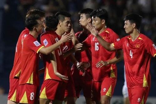 Đội tuyển Việt Nam bứt phá trên Bảng xếp hạng FIFA sau trận thắng Lào