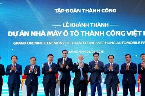 Nhà máy lắp ráp ô tô Skoda đầu tiên tại Việt Nam đi vào hoạt động