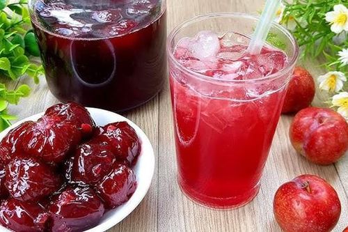 Mận vào mùa, cách làm siro mận ngon bất bại, giải khát cực đã tại nhà