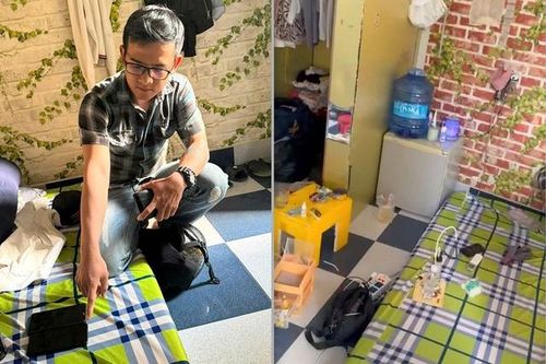 Bắt quả tang nhóm đối tượng sử dụng trái phép chất ma túy trong phòng trọ