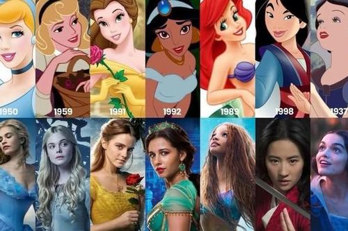 Dung mạo công chúa Disney người thật và hoạt hình: Lọ Lem hay Aurora xinh hơn?