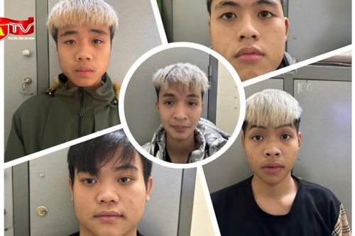 Nhóm game thủ tuổi teen chuyên đặt bình 'khí cười' để giăng 'bẫy' cướp tài sản